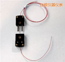 白銀熱電偶插頭