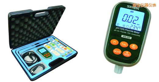 保定氟離子/電導率儀