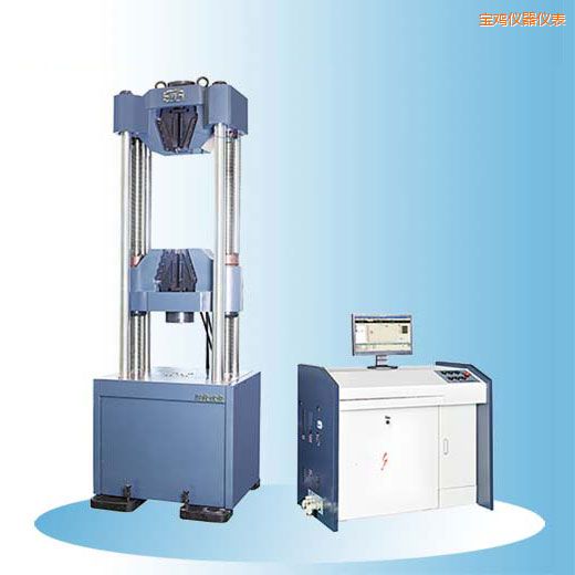 寶雞時代微機控制電液伺服鋼絞線試驗機