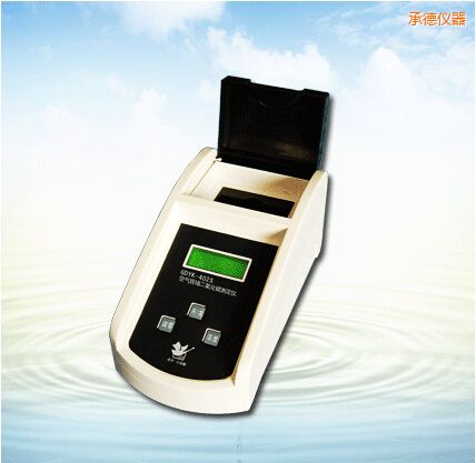 承德空氣現場二氧化硫測定儀