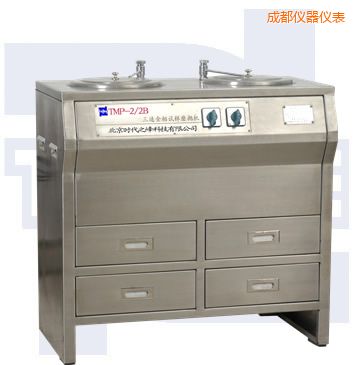 成都雙盤三速金相試樣磨拋機(全不銹鋼)