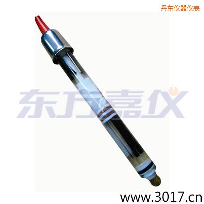 丹東玻璃外殼,無溫補(bǔ)雙鹽橋電極