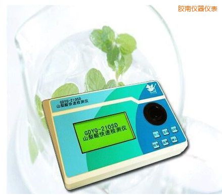 膠南山梨酸快速檢測儀