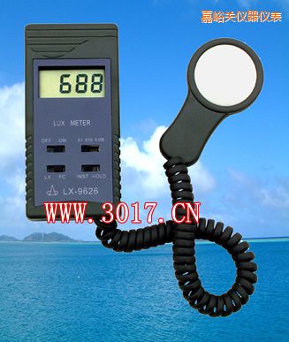 嘉峪關(guān)數(shù)字照度計