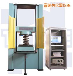 嘉峪關(guān)時代微機控制彈簧橫向剛度試驗機