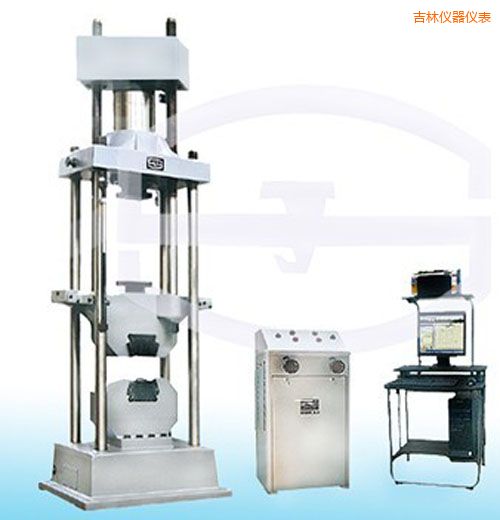 吉林時代微機屏顯式液壓萬能試驗機