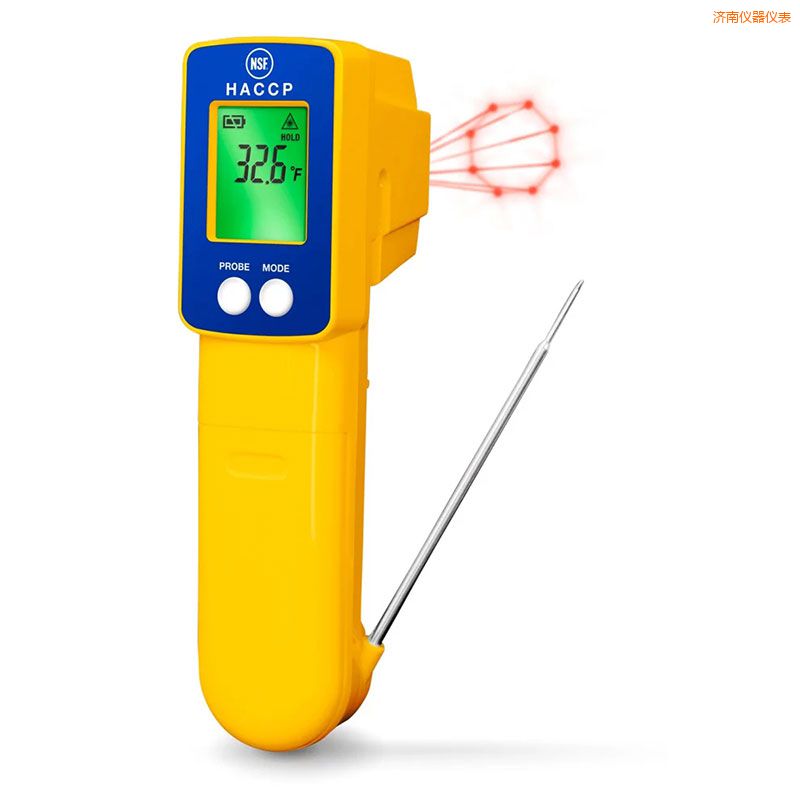 濟(jì)南ThermoTrace 紅外/熱電偶探針組合溫度計(jì)