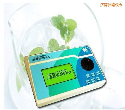 濟南山梨酸快速檢測儀