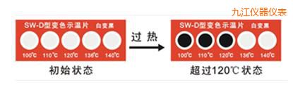九江示溫片