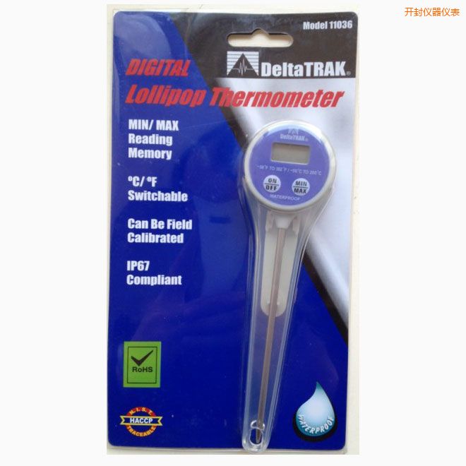 開封防水探針食品中心溫度計