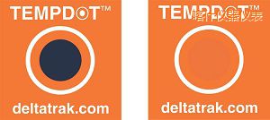 喀什溫度指示標(biāo)簽 Tempdot 高溫洗碗機(jī)標(biāo)簽