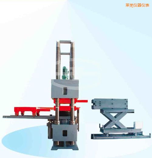 萊蕪時代微機(jī)控制電液伺服壓剪試驗機(jī)