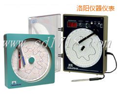 洛陽(yáng)電子圓圖溫濕度記錄儀