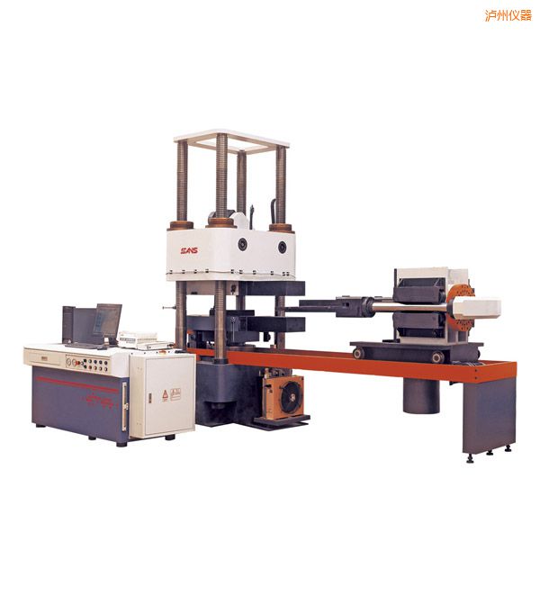 瀘州微機控制電液伺服壓剪試驗機