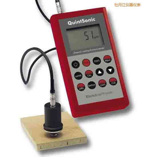 牡丹江超聲涂層測厚儀