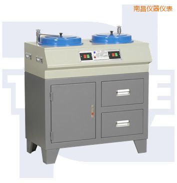 南昌柜式雙速金相試樣拋光機