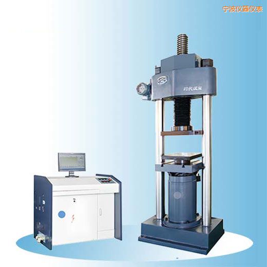 寧波時代微機控制電液伺服壓力試驗機