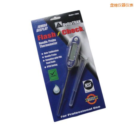 盤錦FlashCheck 大屏LCD顯示自動校準針探針溫度計