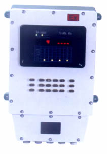 平度壁掛式防爆型氣體檢測報(bào)警控制器