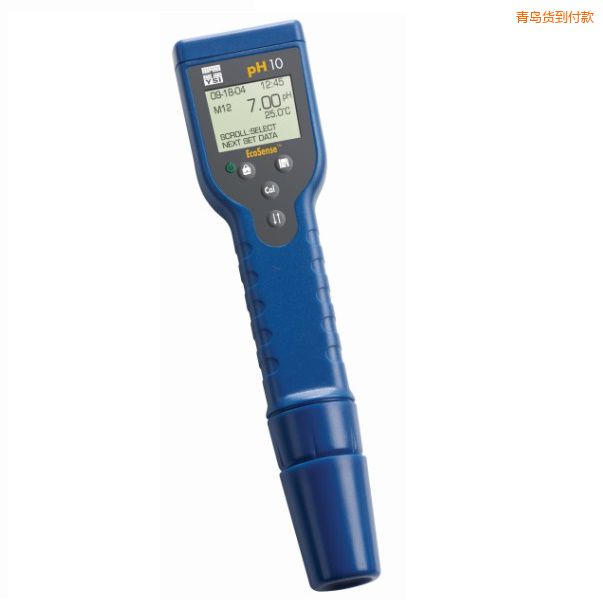 青島筆式酸堿度/溫度計