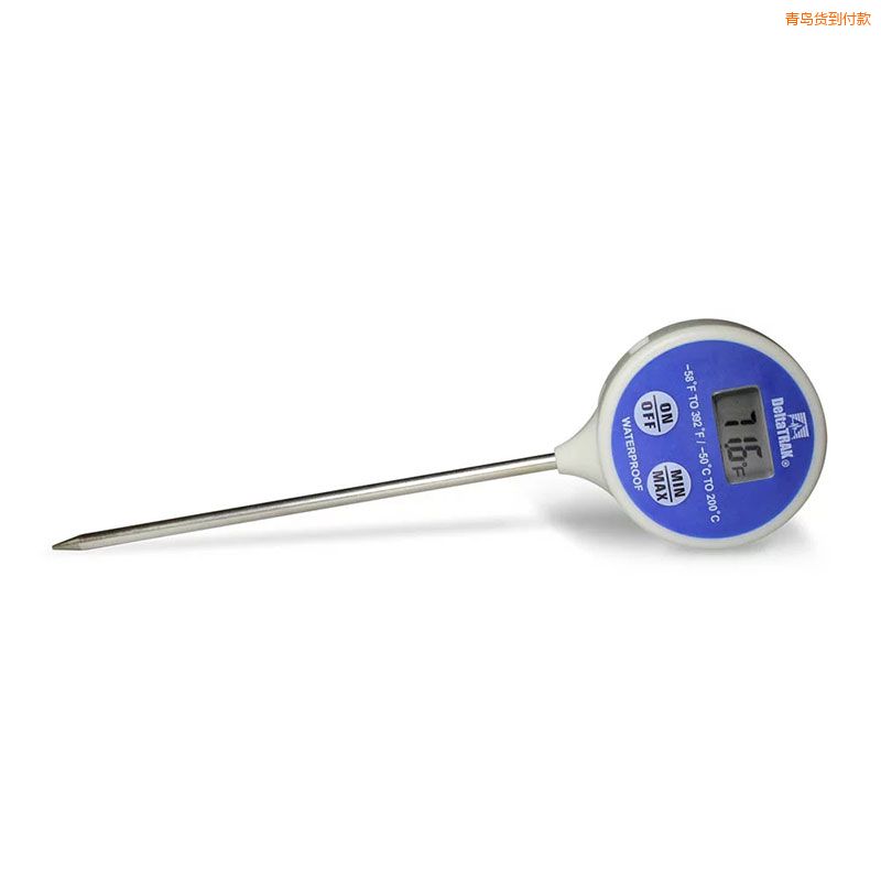 青島FlashCheck認證防水最大最小棒棒糖探針溫度計