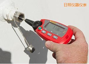 日照“棒式”標準溫度計