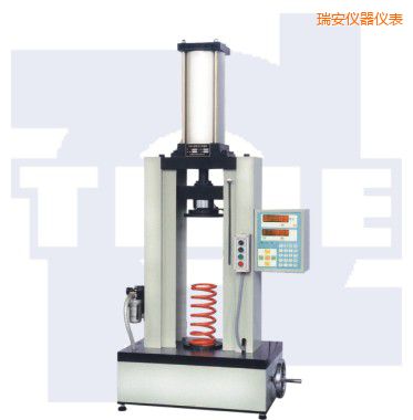 瑞安氣動式彈簧試驗機