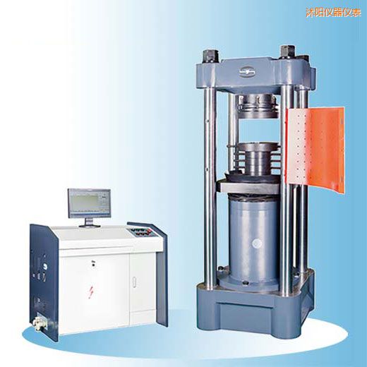 沭陽時代微機(jī)控制電液伺服壓力試驗(yàn)機(jī)