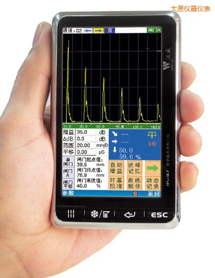 太原數(shù)字式超聲波檢測儀
