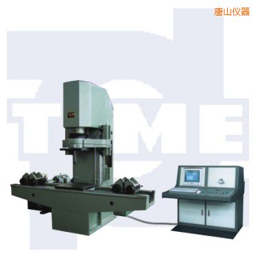 唐山微機(jī)屏顯液壓式板彈簧壓力試驗(yàn)機(jī)