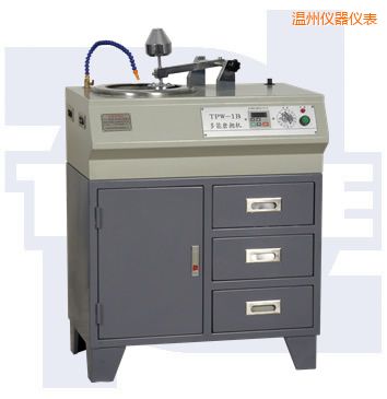 溫州多能金相試樣磨拋機