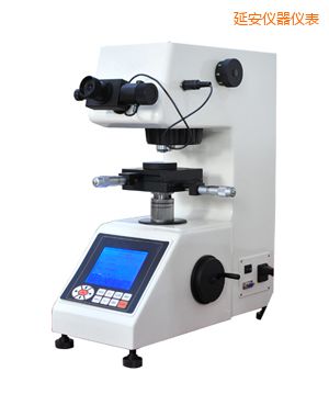 延安大屏數(shù)顯自動(dòng)(手動(dòng))轉(zhuǎn)塔顯微維氏硬度計(jì)