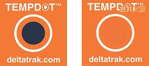 宜賓溫度指示標(biāo)簽 Tempdot 高溫洗碗機(jī)標(biāo)簽