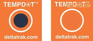 營口溫度指示標(biāo)簽 Tempdot 高溫洗碗機(jī)標(biāo)簽