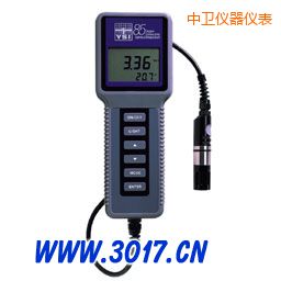 中衛(wèi)鹽度 電導 溶解氧 溫度測量儀