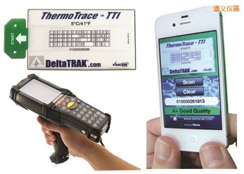 ���xDeltaTRAK ThermoTrace TTI ����(w��)