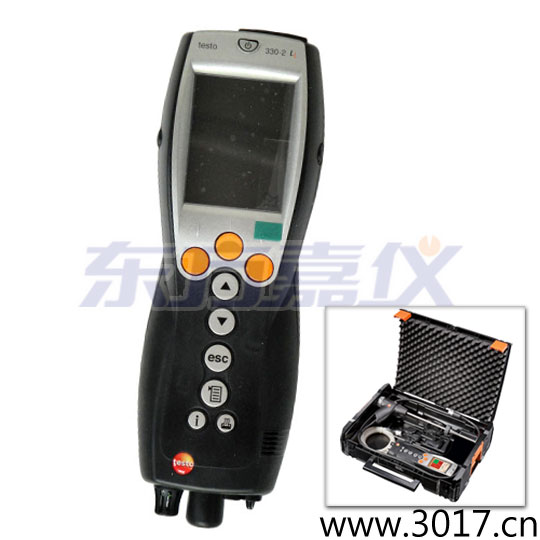 便攜式煙氣分析儀