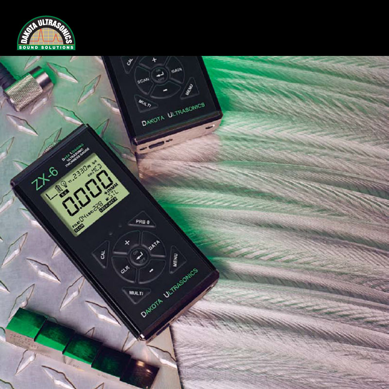 穿透涂層超聲波測(cè)厚儀