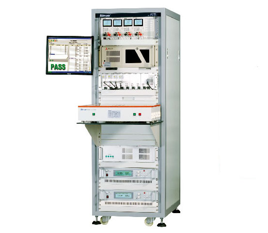 電源供應(yīng)器自動(dòng)測(cè)試系統(tǒng)