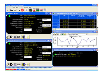 COMPASS for Flow 校準軟件