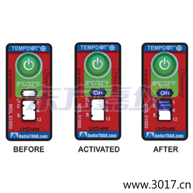 溫度指示標簽 累計上升時間/溫度的標簽