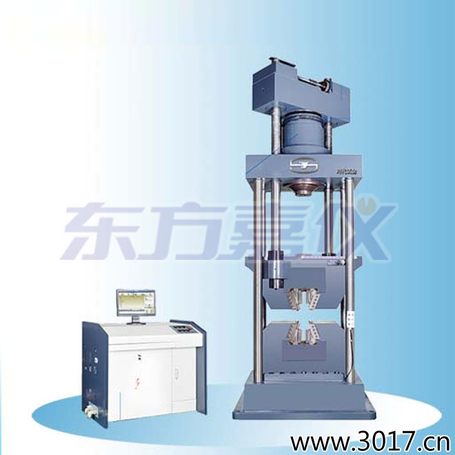 時代微機(jī)控制電液伺服萬能試驗(yàn)機(jī)